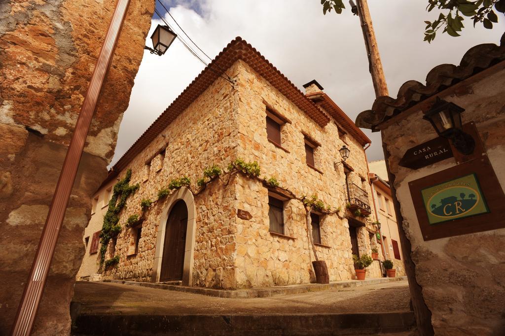 Гостевой дом El Rincon De Монастерио Экстерьер фото